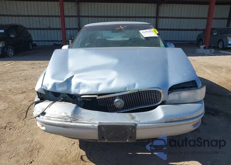 1997 Buick Lesabre Limited из США, поврежденный, VIN 1G4HR52K7VH468977